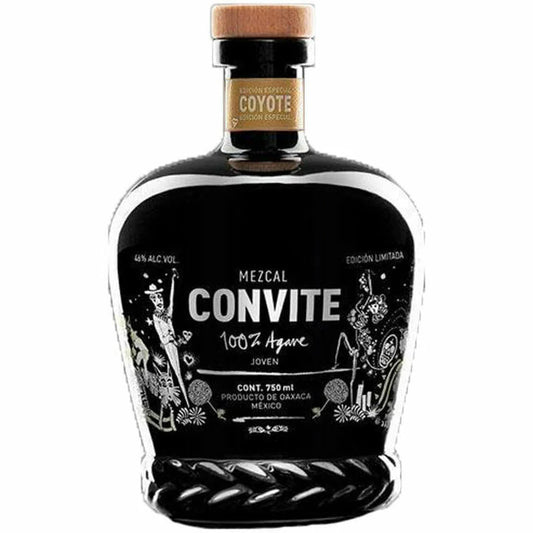 Convite Mezcal Coyote - SF Tequila Shop