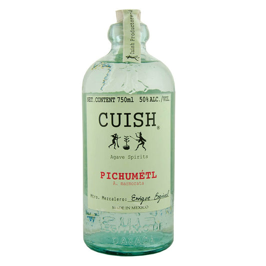 Cuish Pichumétl Destilado de Agave  from Enrique Esquivel 750ml