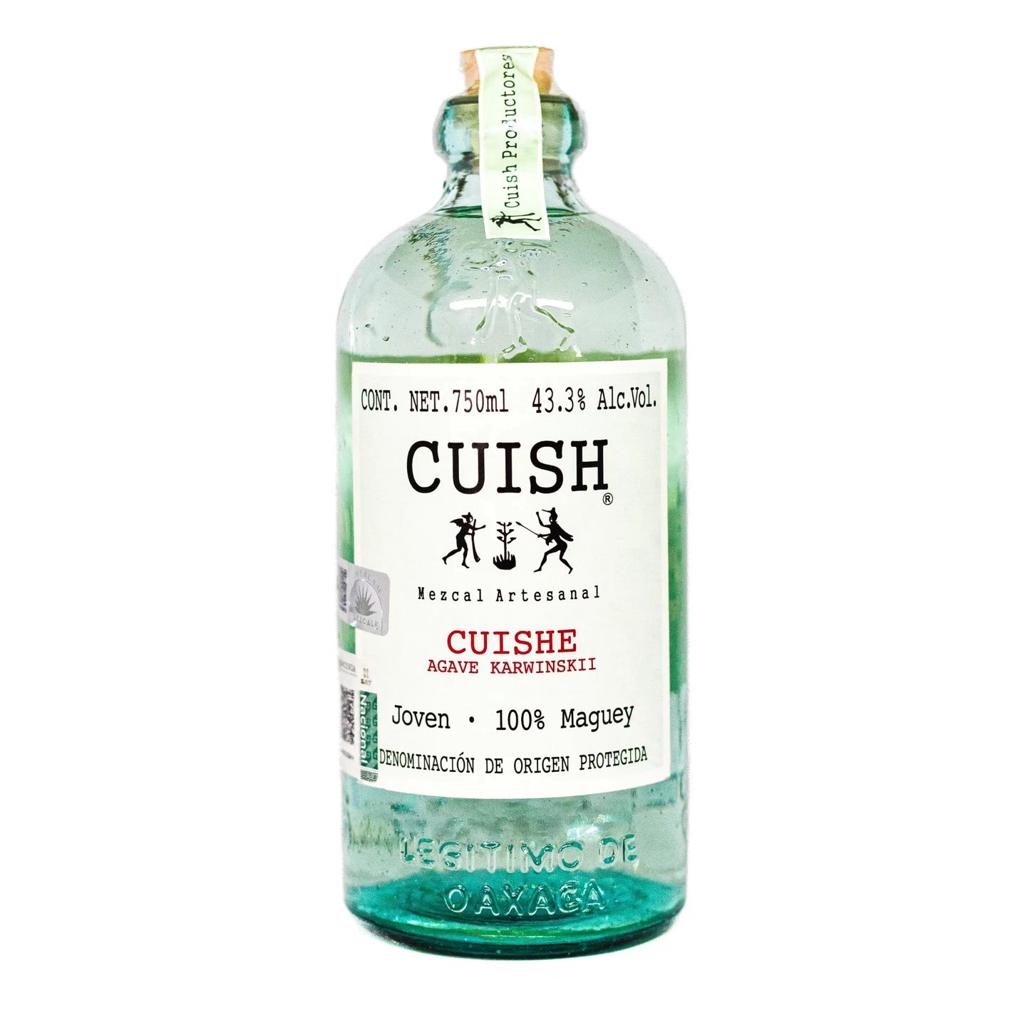 Cuish Cuishe Joven 750ml - SF Tequila Shop