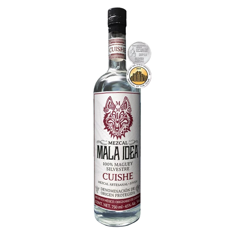 Mezcal Mala Idea Cuishe 750ml - SF Tequila Shop