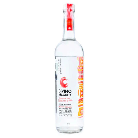 Divino Maguey Abocado con Guayaba (Guava) Mezcal 750ml - SF Tequila Shop