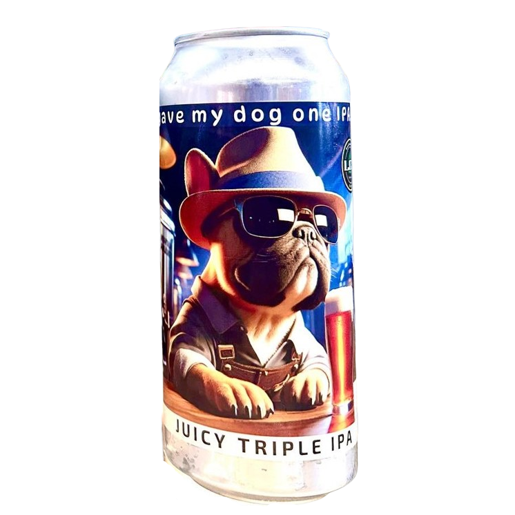 LCB I Gave My Dog One Juicy TIPA 16oz - SF Tequila Shop