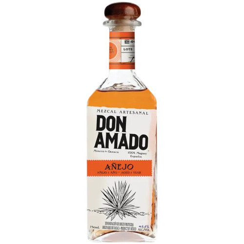 Don Amado Mezcal Añejo 375ML - SF Tequila Shop