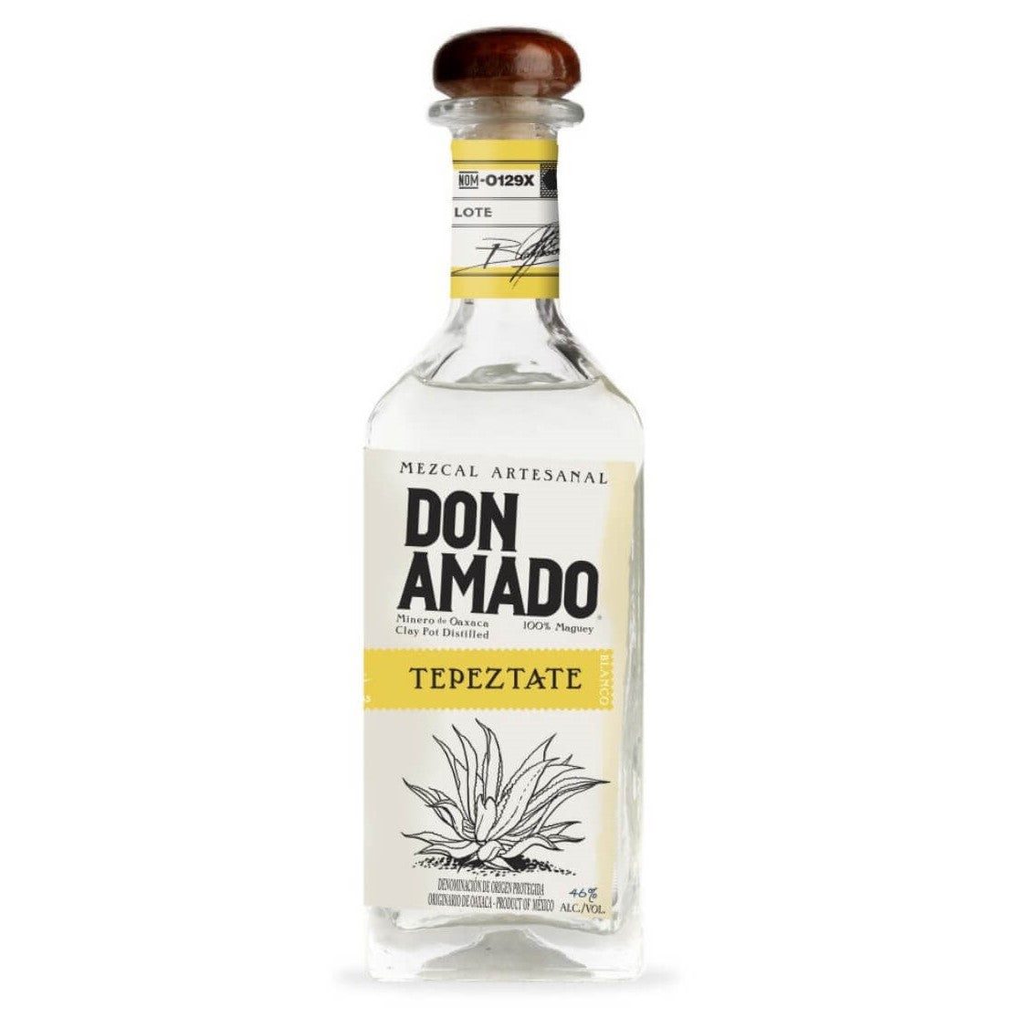 Don Amado Mezcal Tepeztate 375ML - SF Tequila Shop