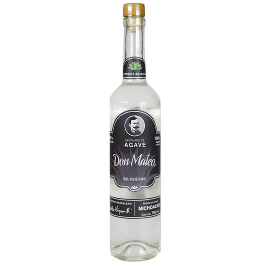 Don Mateo Cupreata Silvestre 750ML - SF Tequila Shop