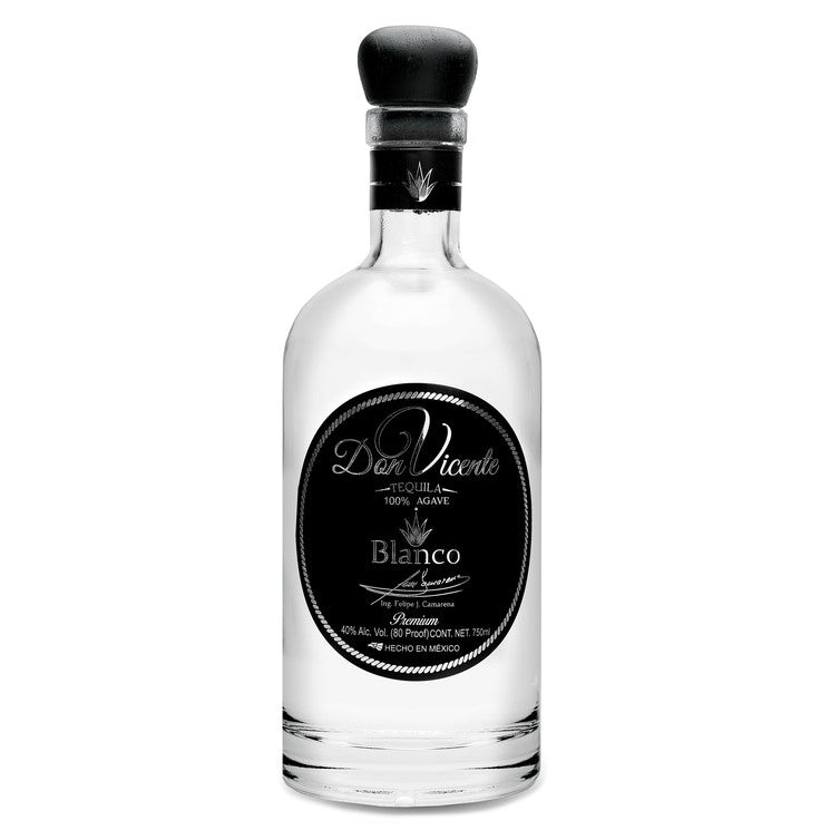 Don Vincente Tequila Fuerte Blanco 750ml - SF Tequila Shop