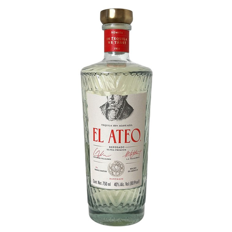 El Ateo Tequila Reposado 750ml - SF Tequila Shop