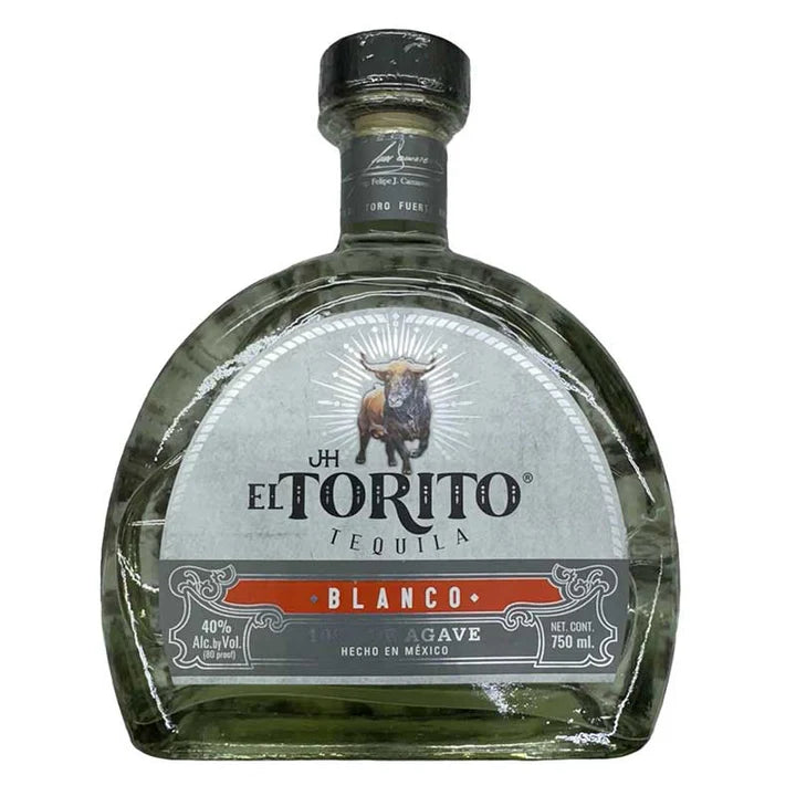 El Torito Blanco Tequila 750ml - SF Tequila Shop