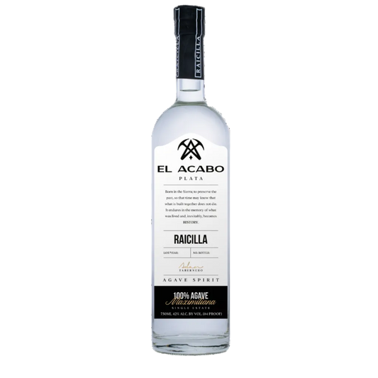 El Acabo Plata Raicilla 750ML