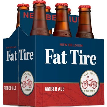 New Belgium Fat Tire 6pk 12oz Bottles - SF Tequila Shop