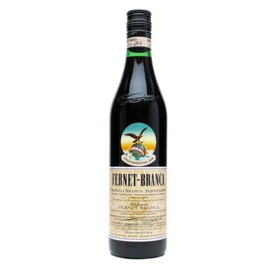 Fernet Branca Liqueur 50ml - SF Tequila Shop