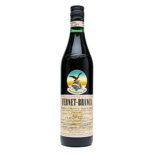 Fernet Branca Liqueur 750ml - SF Tequila Shop