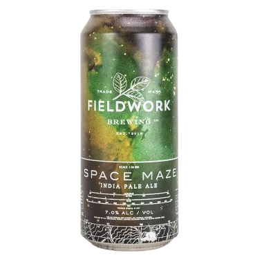 Fieldwork Brewing Space Maze 16oz - SF Tequila Shop