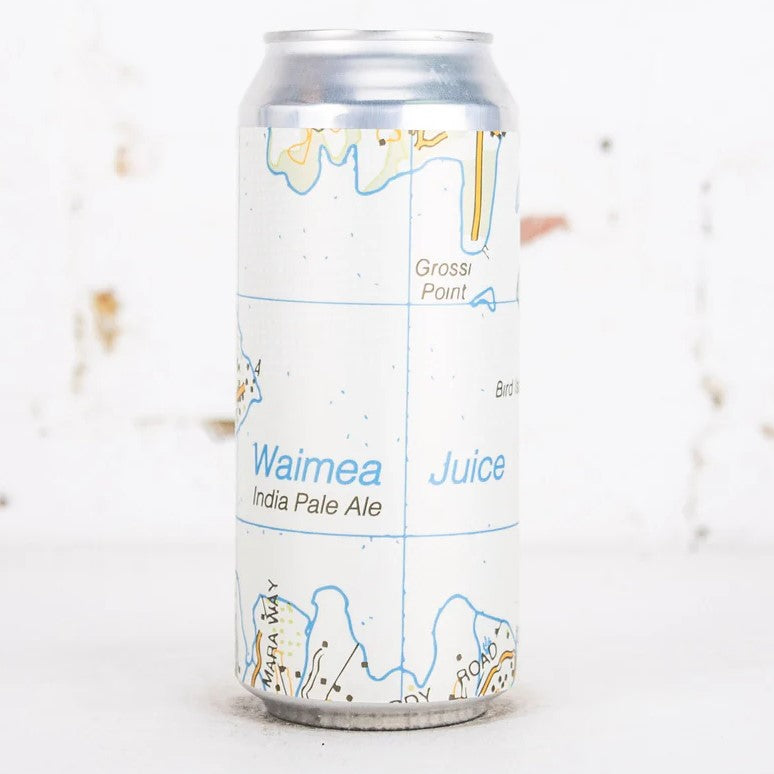 Waimea Juice NZ IPA by Fieldwork Brewing Co. 16oz. - SF Tequila Shop