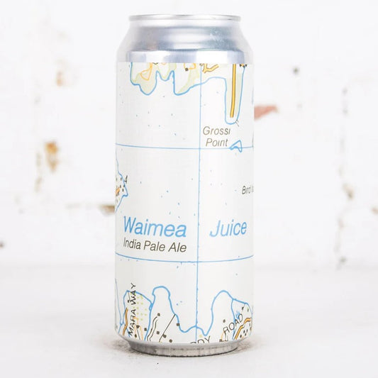 Waimea Juice NZ IPA by Fieldwork Brewing Co. 16oz. - SF Tequila Shop