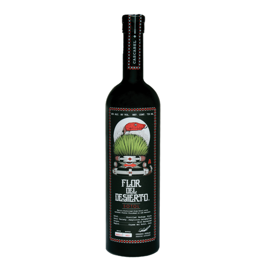 Flor de Desierto Cascabel Sotol 750ml - SF Tequila Shop