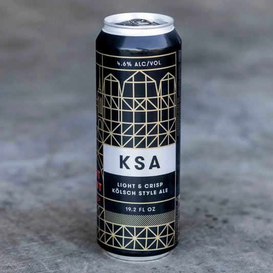 Fort Point Beer Co. KSA Kölsch Style Ale 19.2 FL OZ - SF Tequila Shop