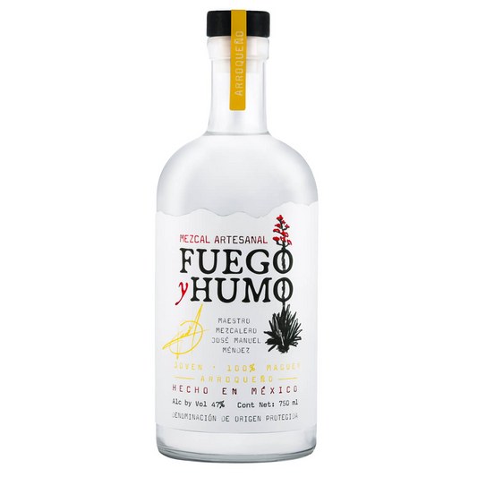 Fuego Y Humo Arroqueno Mezcal 750ml - SF Tequila Shop