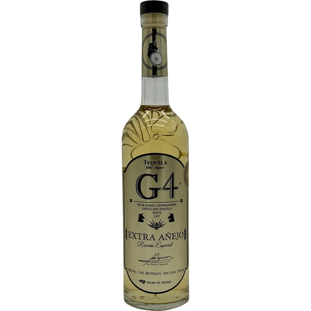 G4 7 Year Extra Añejo 750 ML