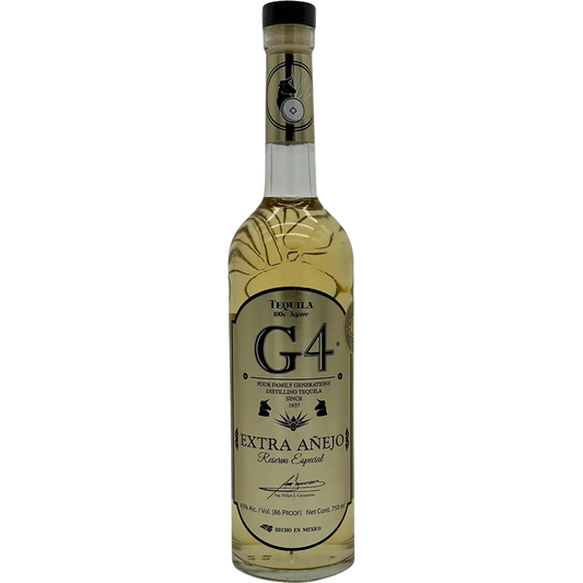 G4 7 Year Extra Añejo 750 ML