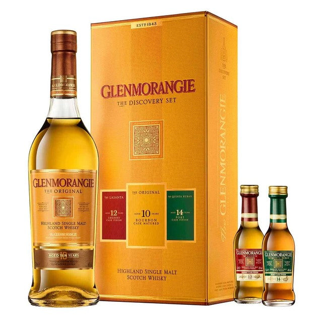 Glenmorangie The Discovery Gift Set Scotch