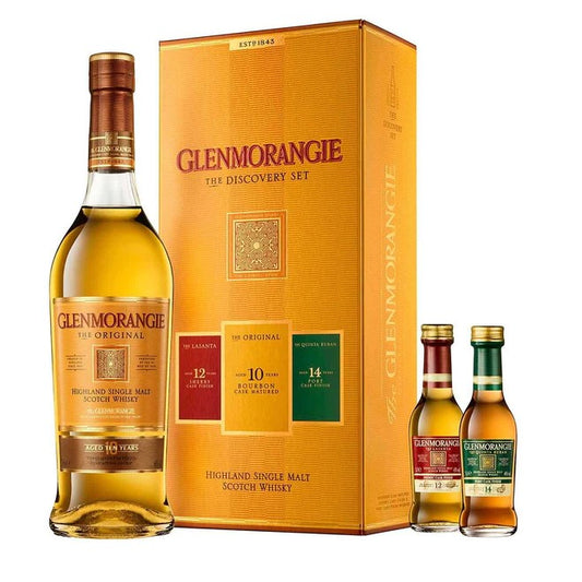 Glenmorangie The Discovery Gift Set Scotch