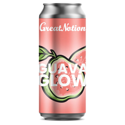 Guava Flow Tart Ale by Great Notion Brewing 16oz - SF Tequila Shop