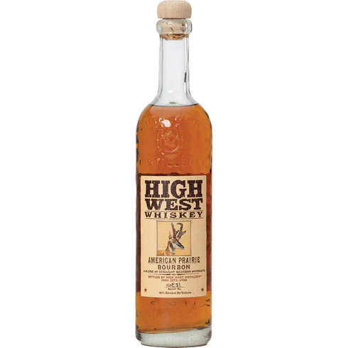 High West American Prairie Bourbon 750ml