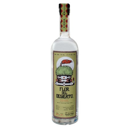 Flor de Desierto Sierra Sotol 750ml - SF Tequila Shop