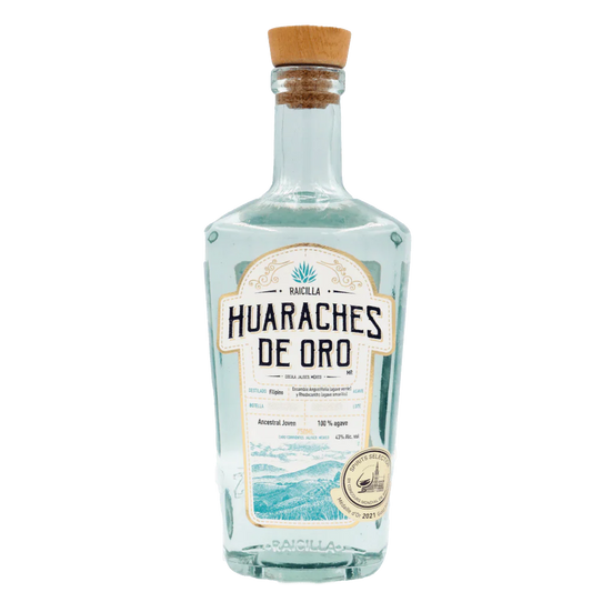 Huaraches De Oro Raicilla 750ML - SF Tequila Shop