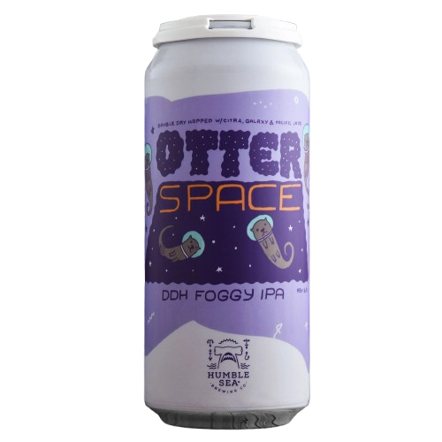 Humble Sea Brewing Otter Space DDH Foggy IPA 16oz - SF Tequila Shop