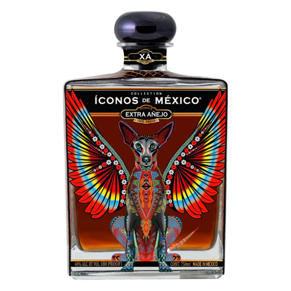Iconos de México Extra Añejo Xolo 750ml _ SF Tequila Shop