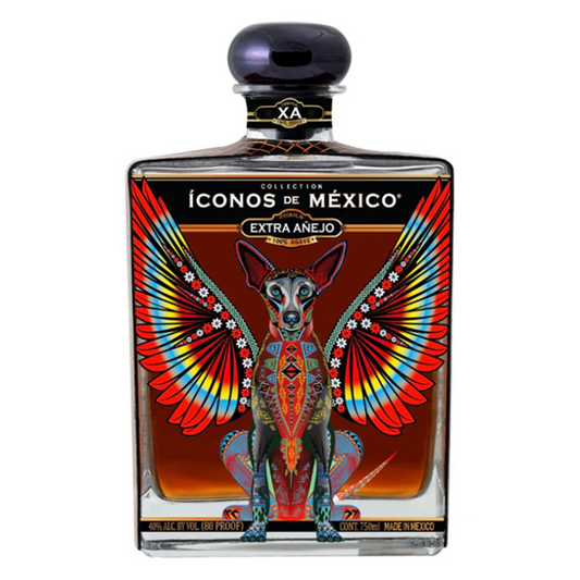 Iconos de México Extra Añejo Xolo 750ml _ SF Tequila Shop