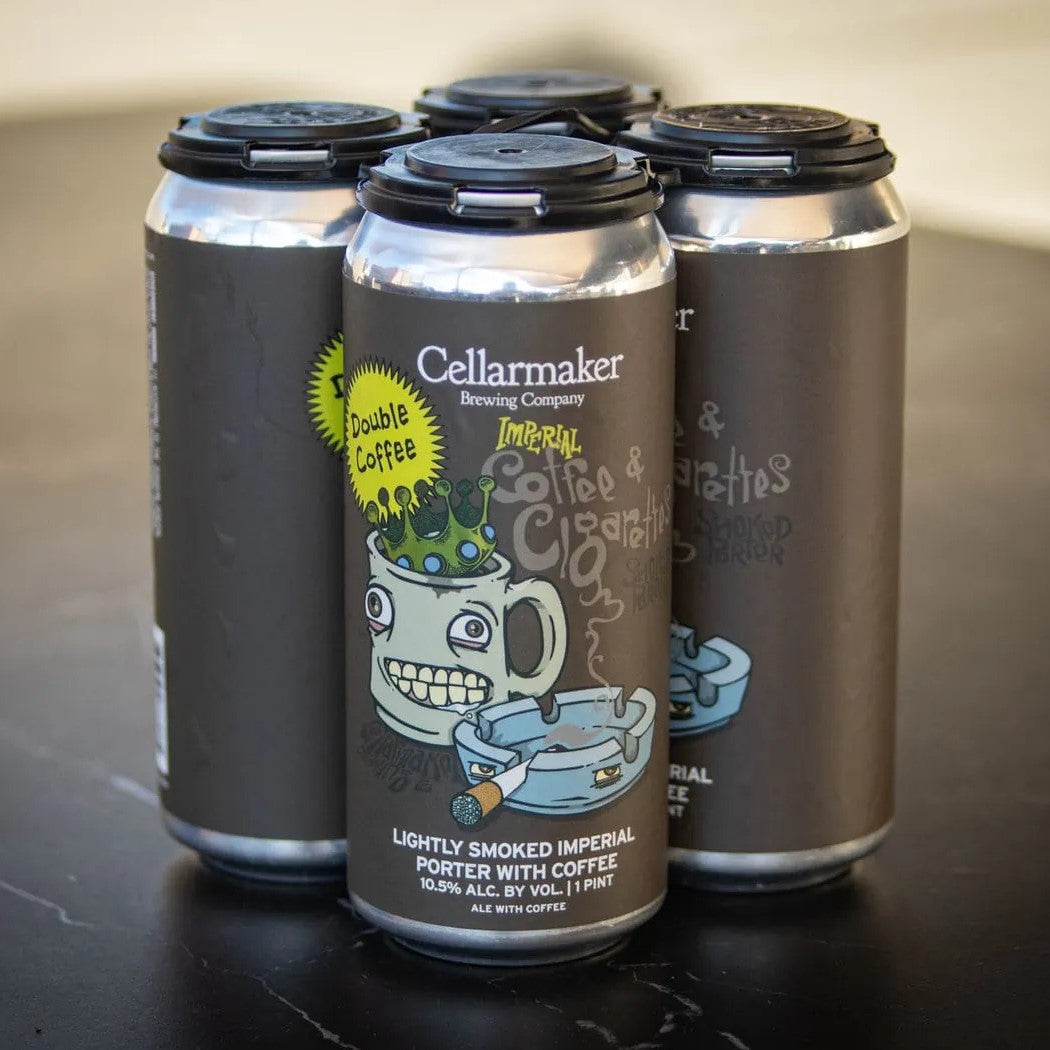 Double Coffee Imperial Coffee & Cigarettes by Cellarmaker Brewing Company - SF Tequila Shop