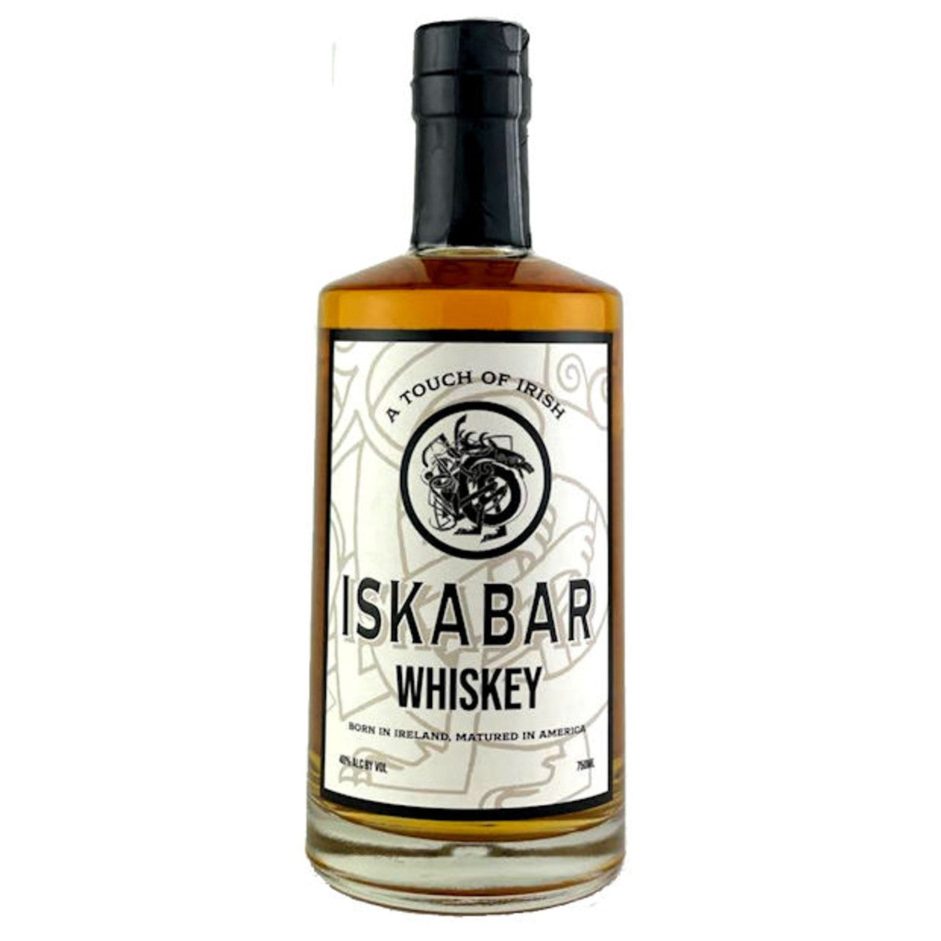 Iskabar Irish Whiskey 750ml