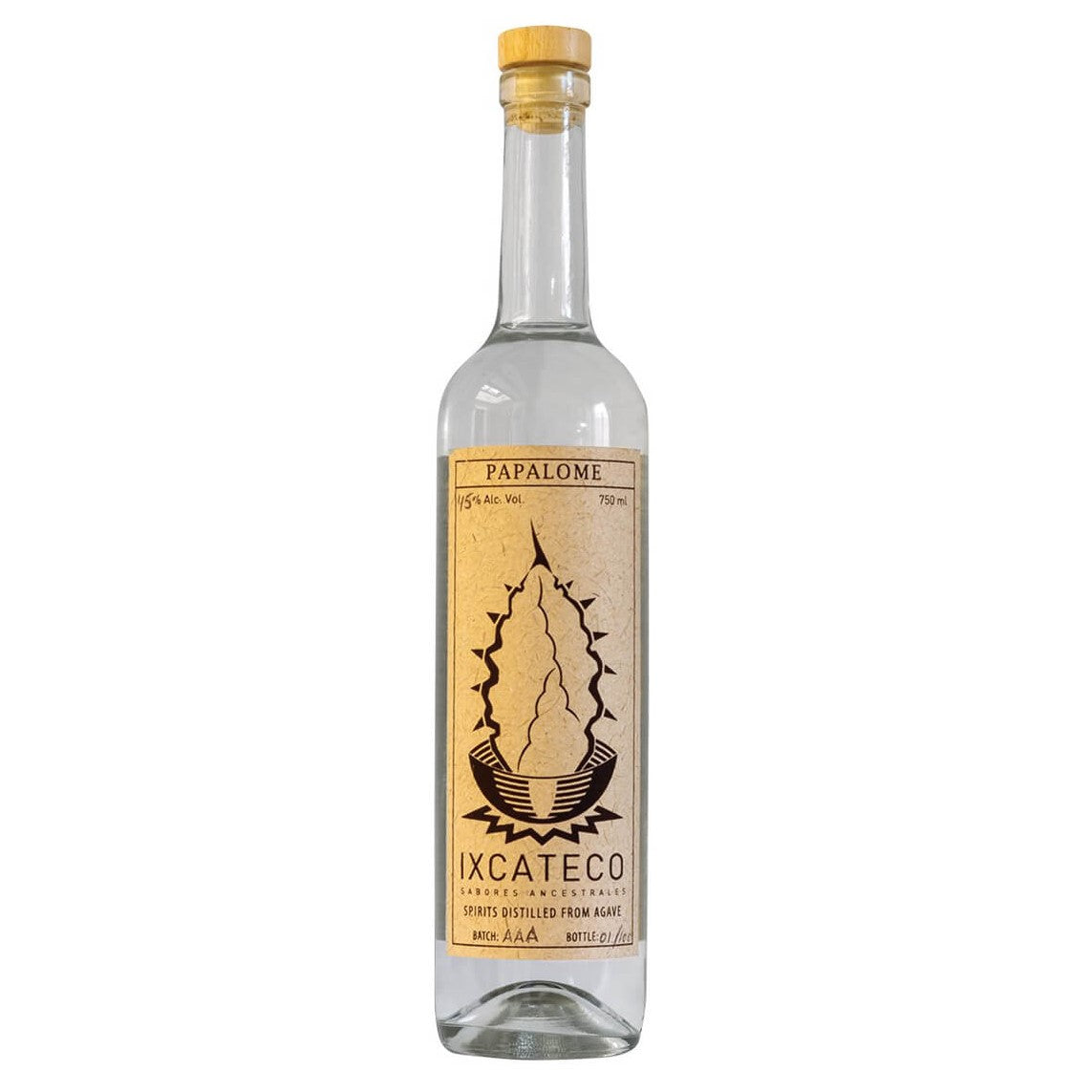 Papalome Ixcateco 750 ml - SF Tequila Shop