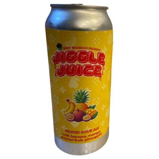 Jiggle Juice Banana Juice Sour - Smoothie by LCB 16oz - SF Tequila Shop