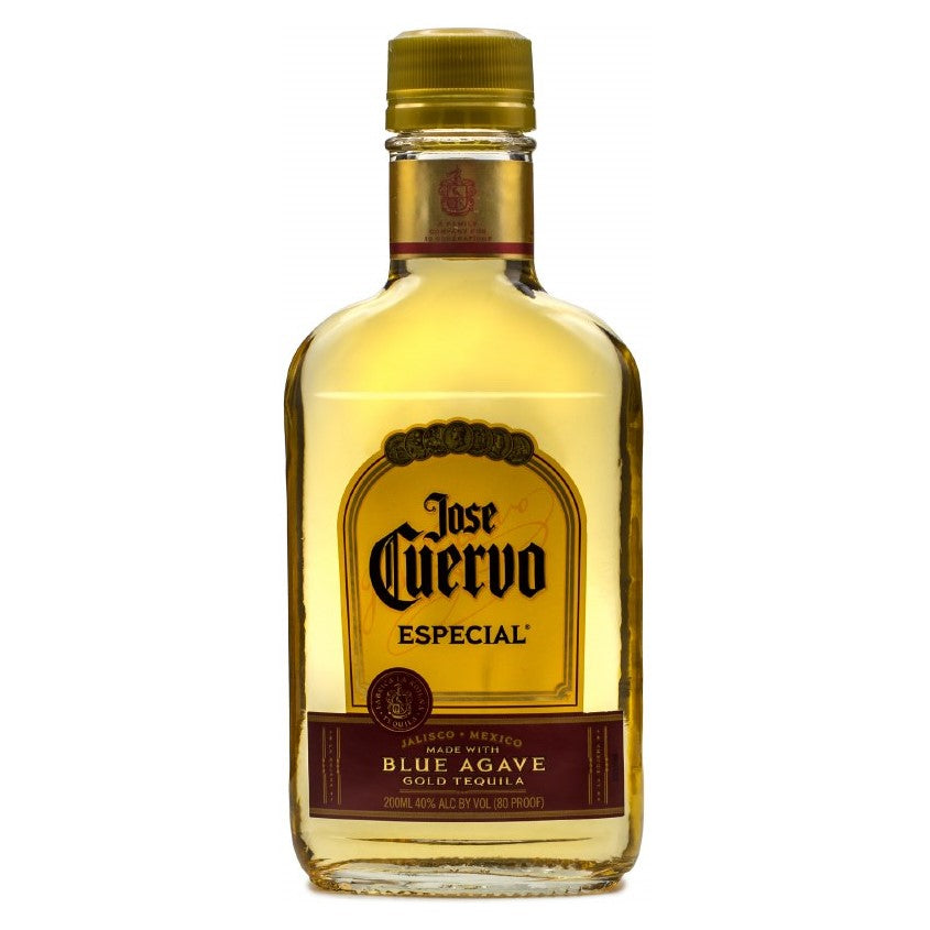 Jose Cuervo Especial Gold Tequila 200ML - SF Tequila Shop