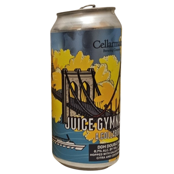 Cellarmaker Juice Gymnastics DDH Double IPA 16oz - SF Tequila Shop