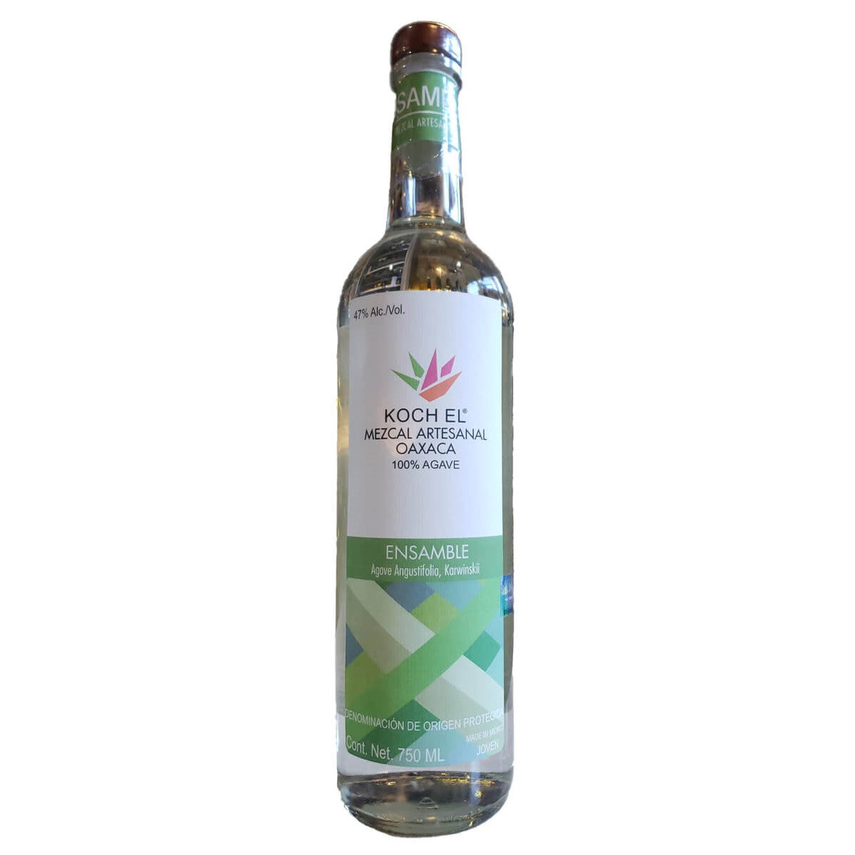 Koch El Angustifolia Karwinskii Ensamble Mezcal 750ml - SF Tequila Shop
