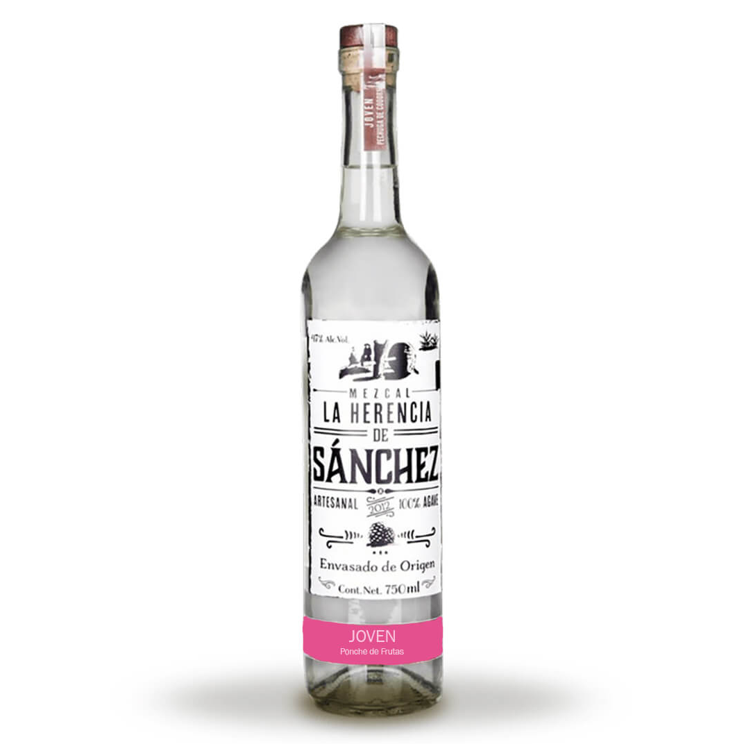 Rey Campero " Ponche De Frutas " Mezcal  - SF Tequila Shop