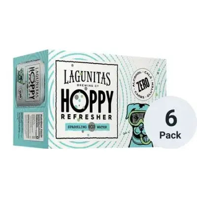 Skip to the beginning of the images gallery
 
Lagunitas 'Hoppy Refresher' Zero Alcohol Beverage 12oz cans x 6pk - SF Tequila Sop
