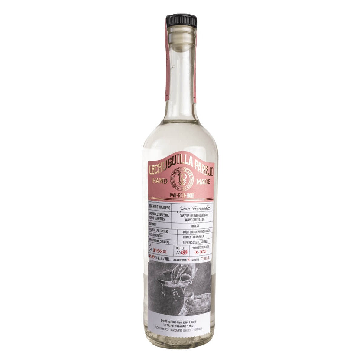 Lechuguilla Parejo Ensamble – Juan Fernández - SF Tequila Shop
