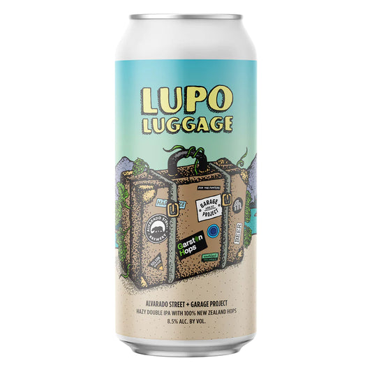 Lupo Luggage Double IPA by Alvarado Street Brewery - SF Tequila Shop