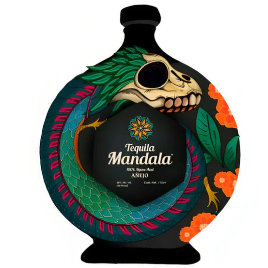 Mandala Día De Los Muertos Añejo Tequila 2023 Limited Edition - SF Tequila Shop