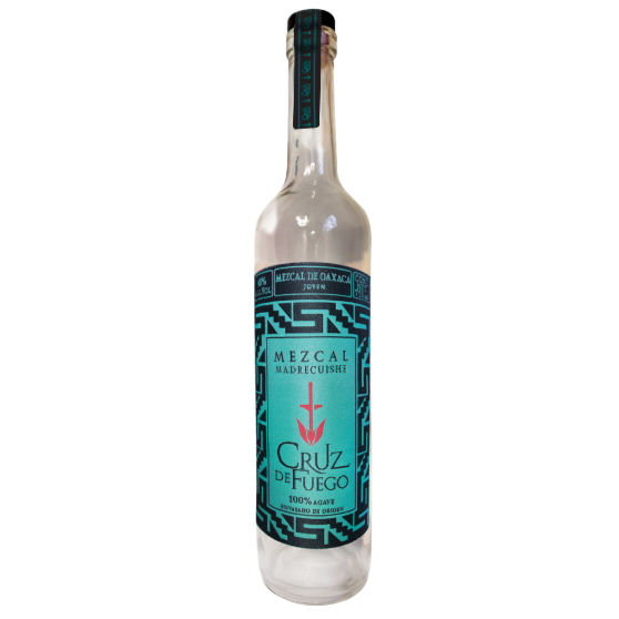 Cruz De Fuego Madrecuishe (Karwinskii) Artesanal Mezcal 750ml  - SF Tequila Shop