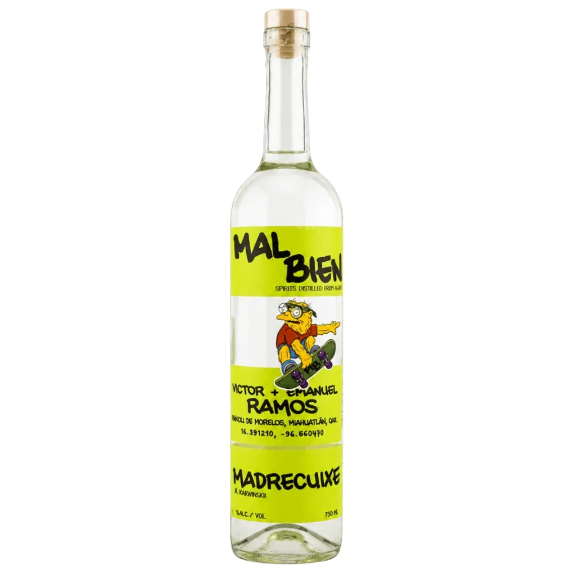 Mal Bien Ninos Viejos Madrecuishe (Romos) 750ML - SF Tequila Shop