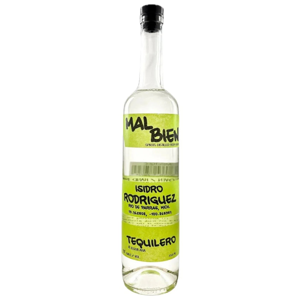 Mal Bien Isidro Rodriguez Tequilero (Tequilana) Agave Spirit 750ml - SF Tequila Shop