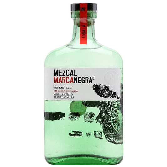 Mezcal Marca Negra Sierra Negra Tobalá 700ml - SF Tequila Shop
