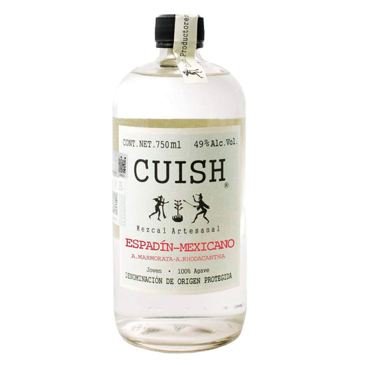 Mezcal Cuish Ensamble Espadín Mexicano Joven 750 ml  - SF Teuila Shop